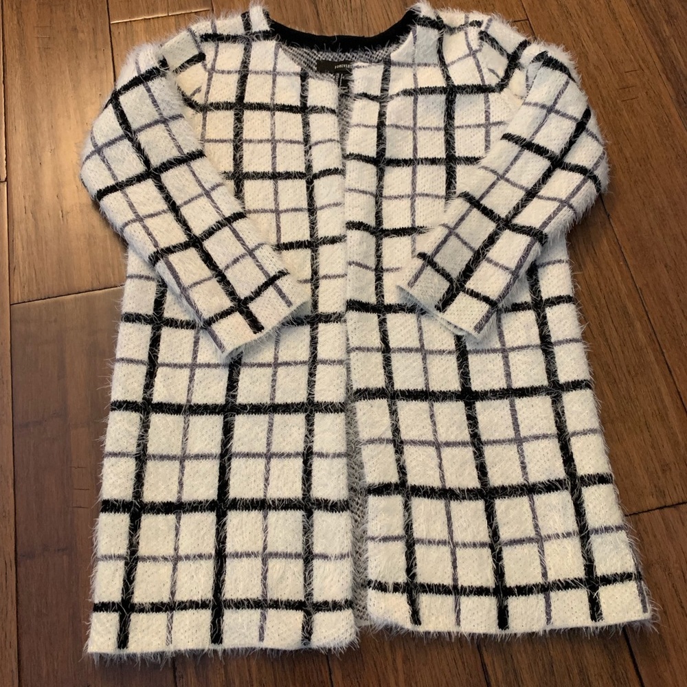 Heavy weight cardigan